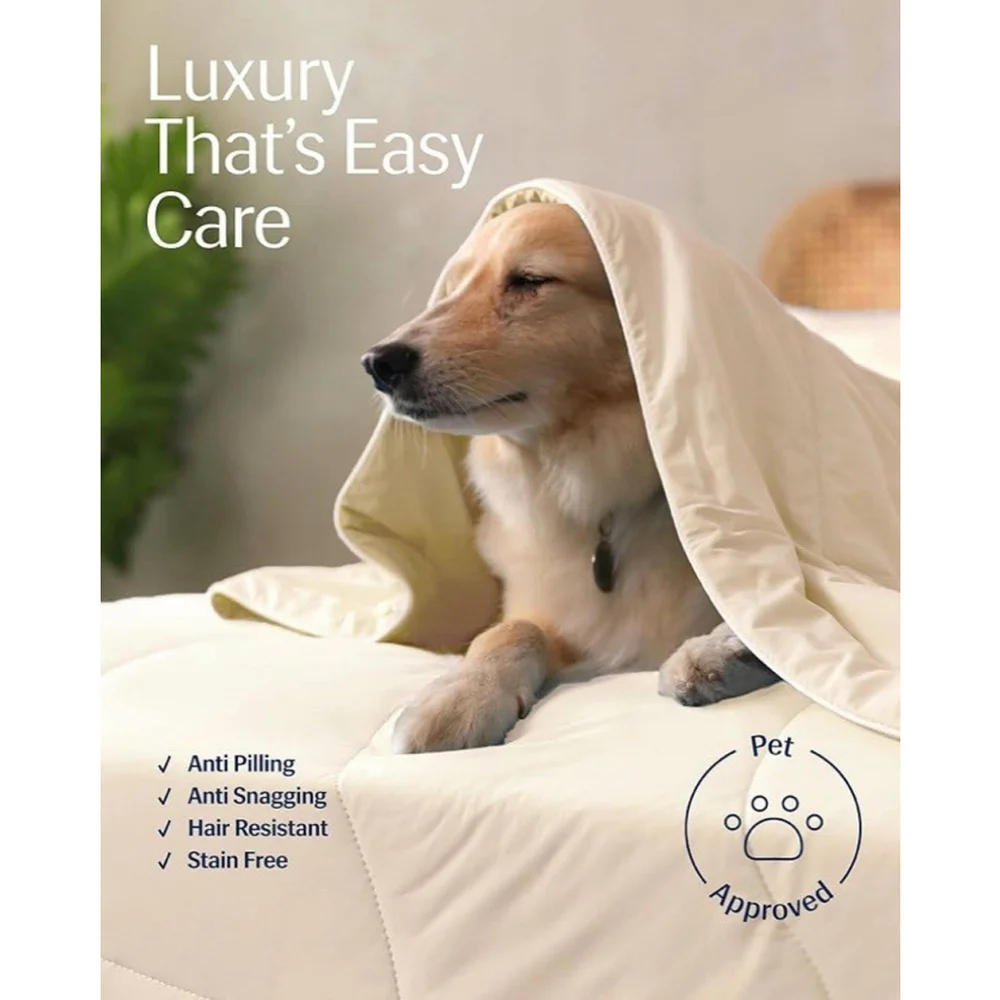 Rest Evercool® Cooling Comforter Ivory CaliKing 106